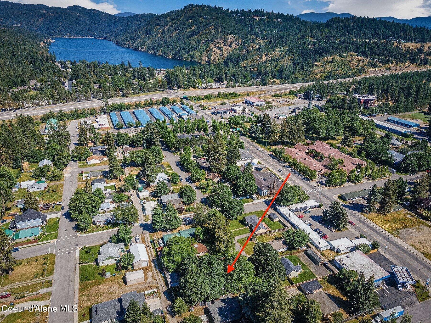 2011 E LAKESIDE AVE, Coeur d'Alene