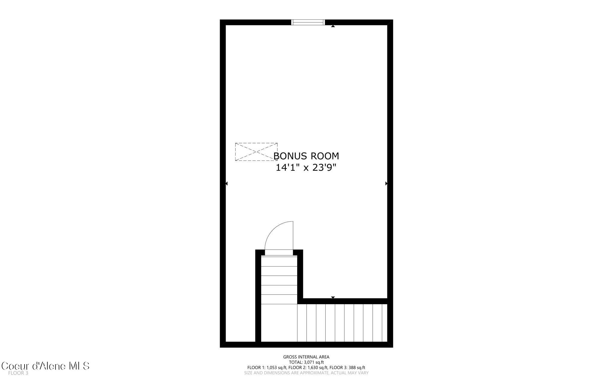 3815 N ALEX ST, Coeur d'Alene