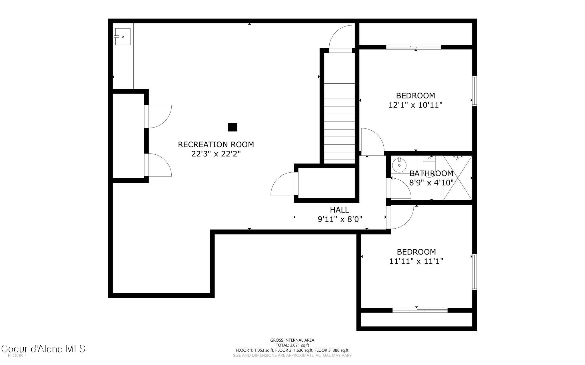 3815 N ALEX ST, Coeur d'Alene