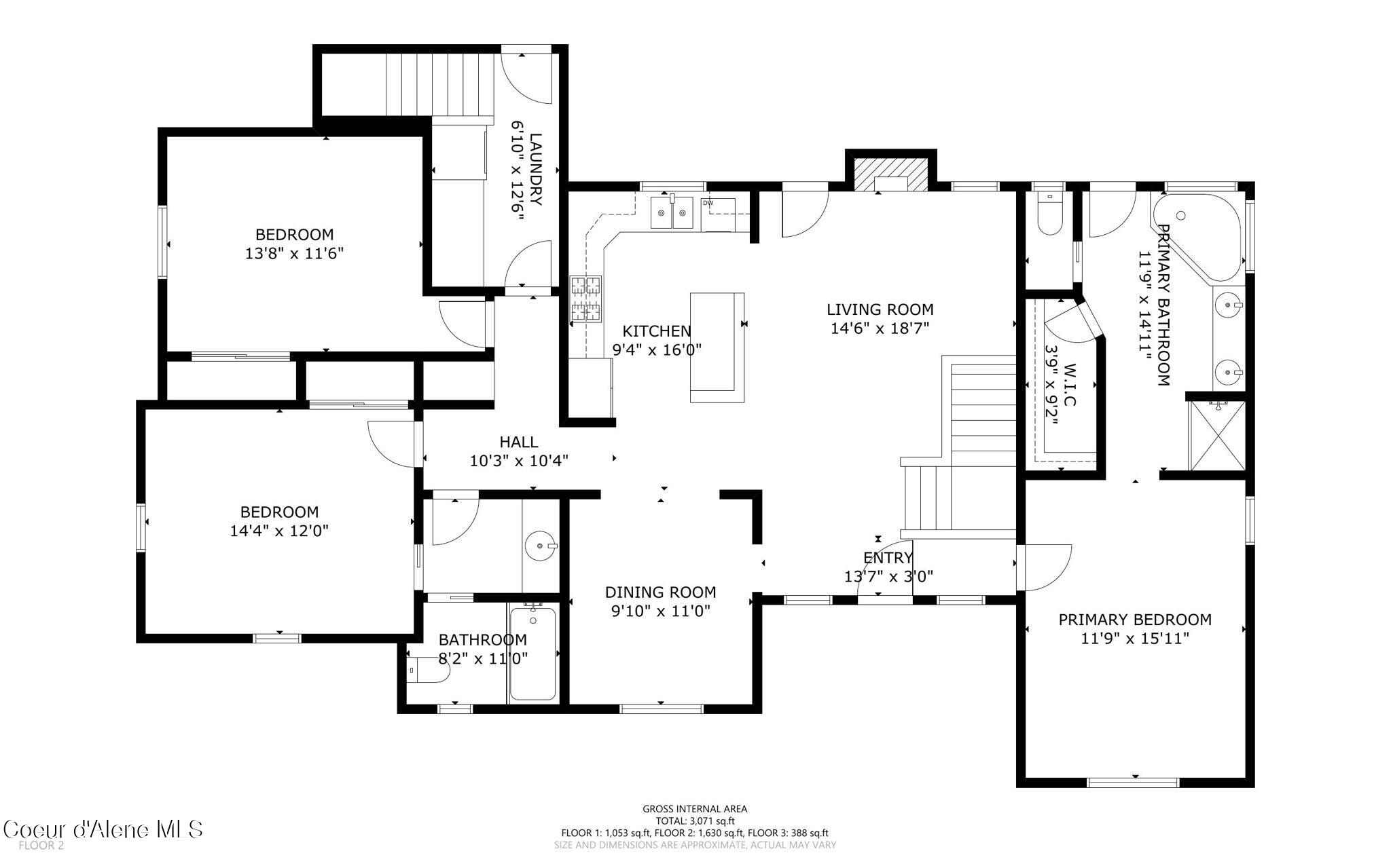 3815 N ALEX ST, Coeur d'Alene