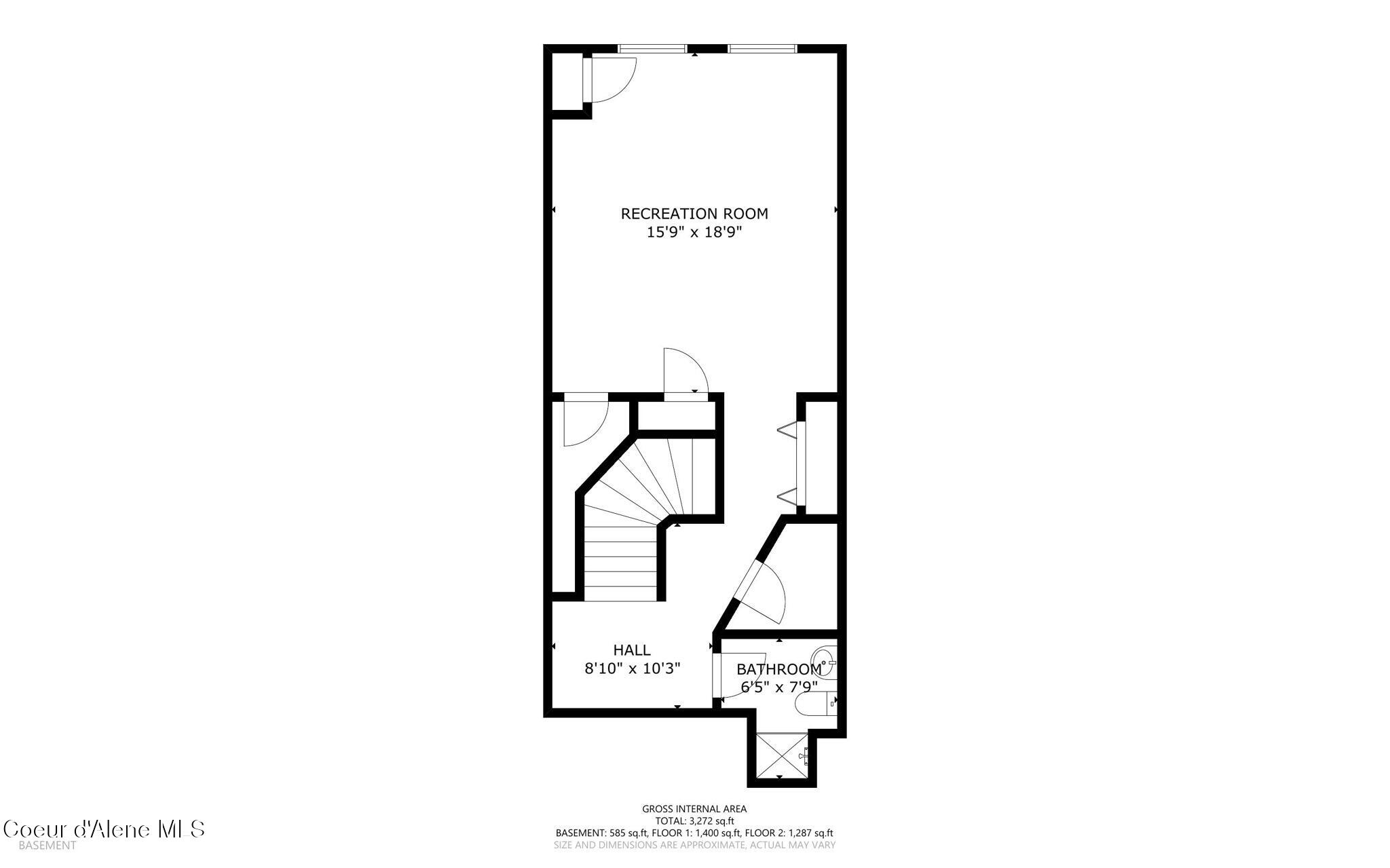 2304 E GRANDVIEW DR, Coeur d'Alene