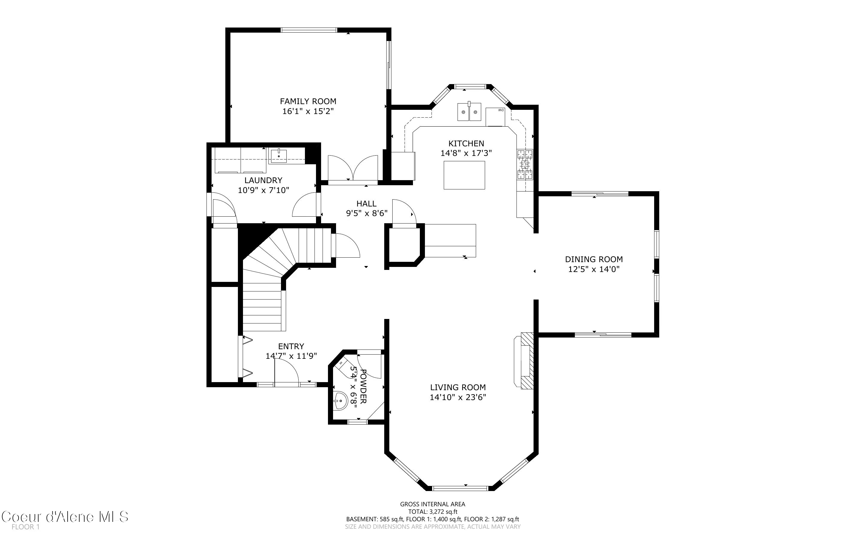 2304 E GRANDVIEW DR, Coeur d'Alene