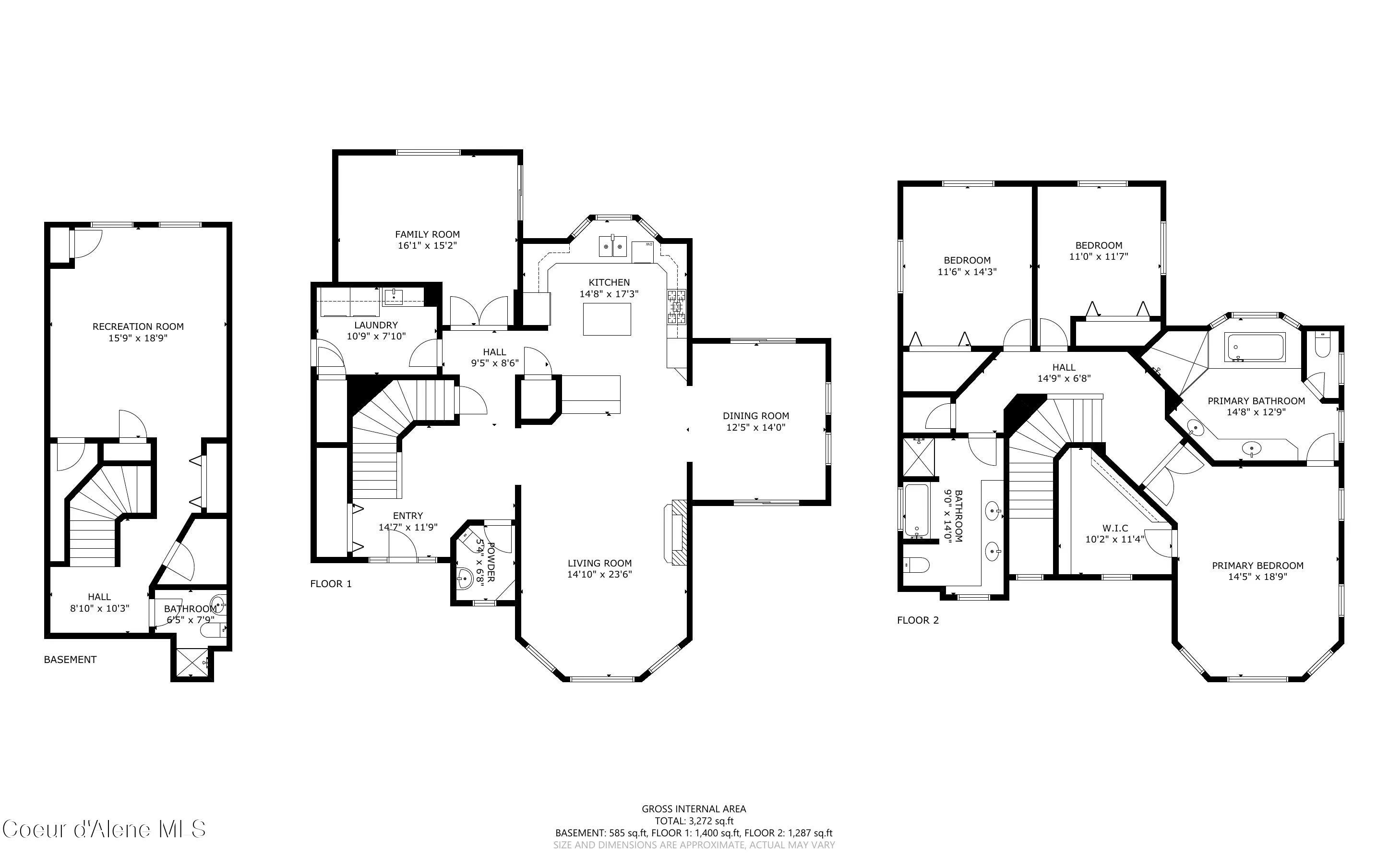 2304 E GRANDVIEW DR, Coeur d'Alene