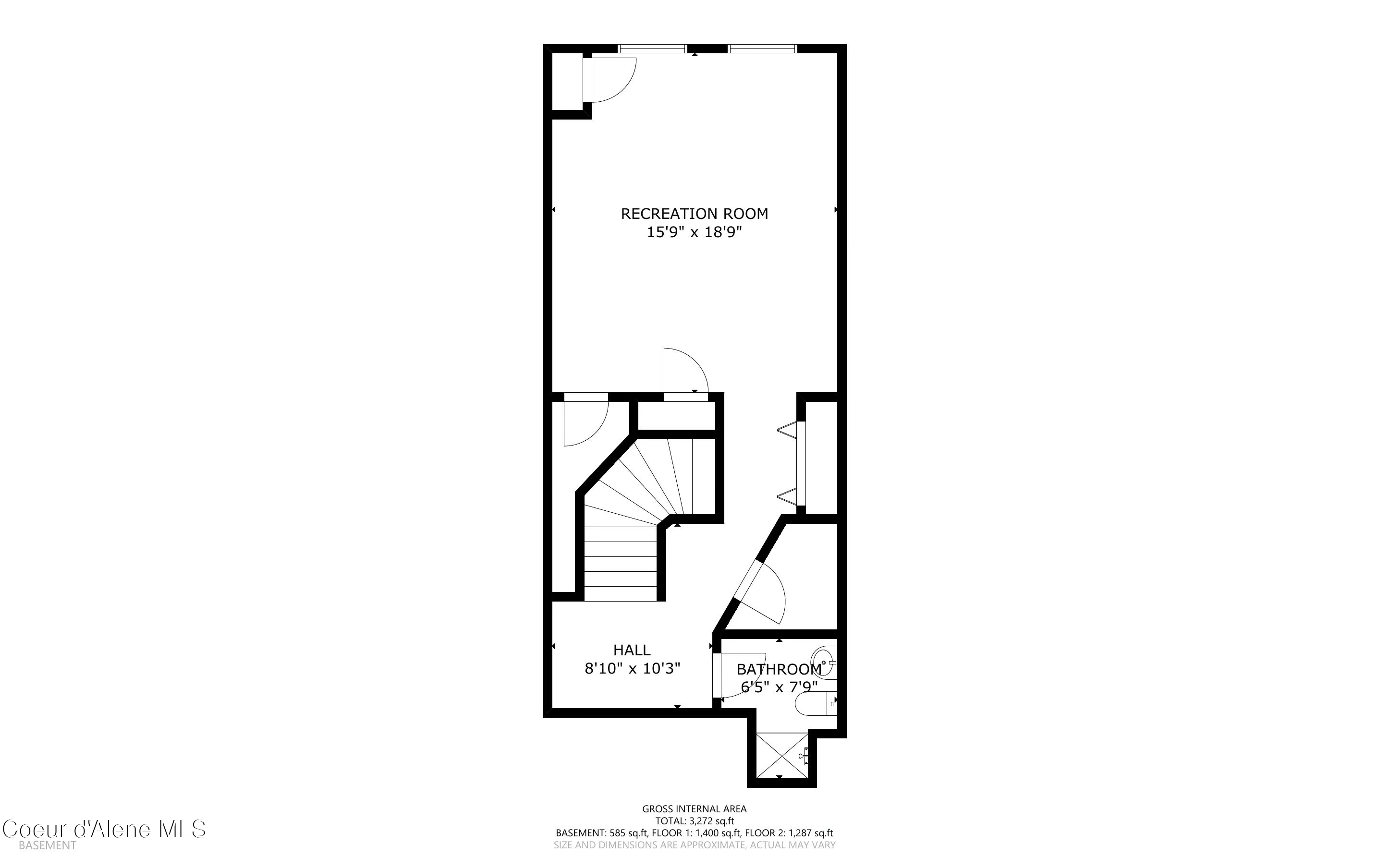 2304 E GRANDVIEW DR, Coeur d'Alene