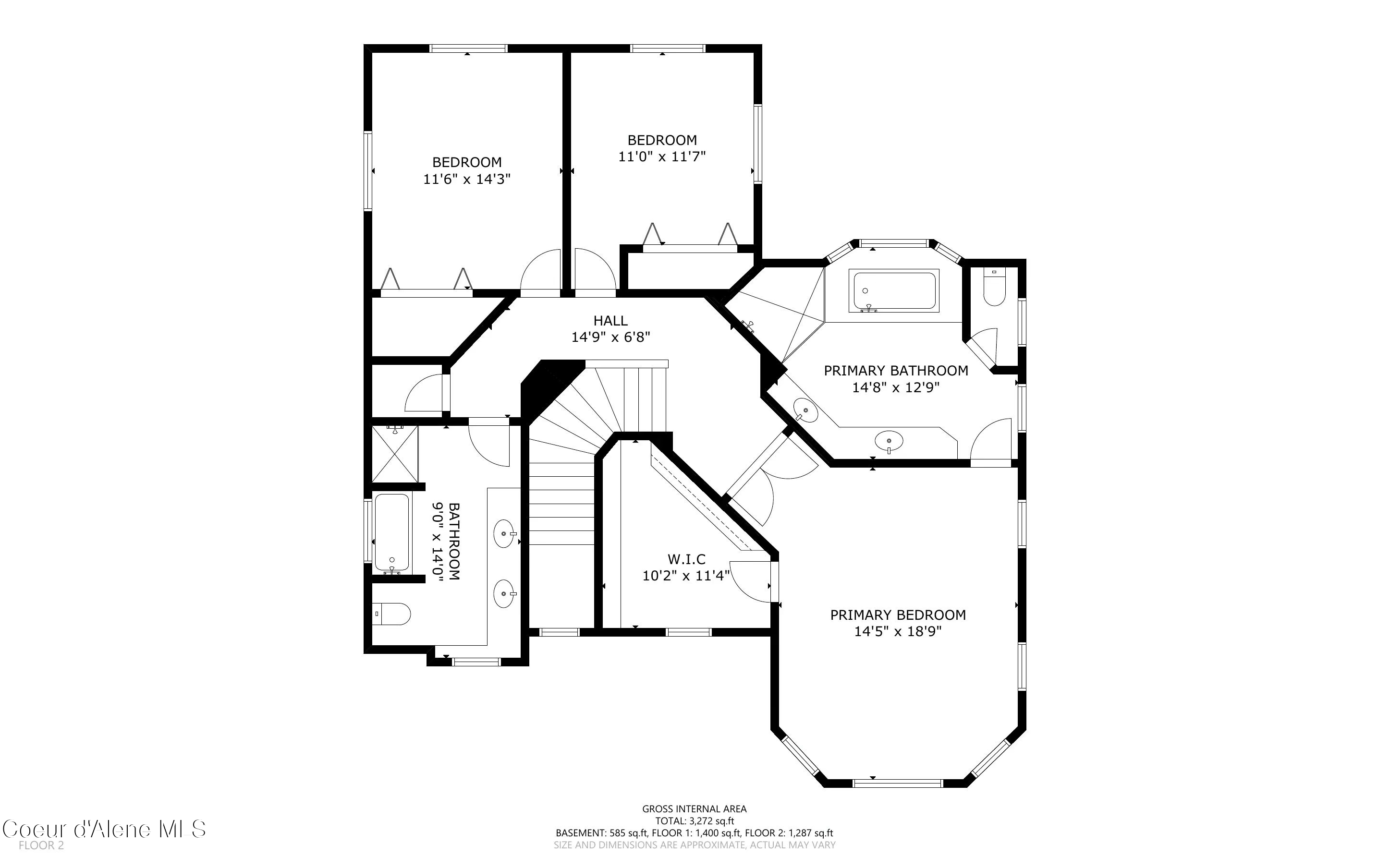 2304 E GRANDVIEW DR, Coeur d'Alene