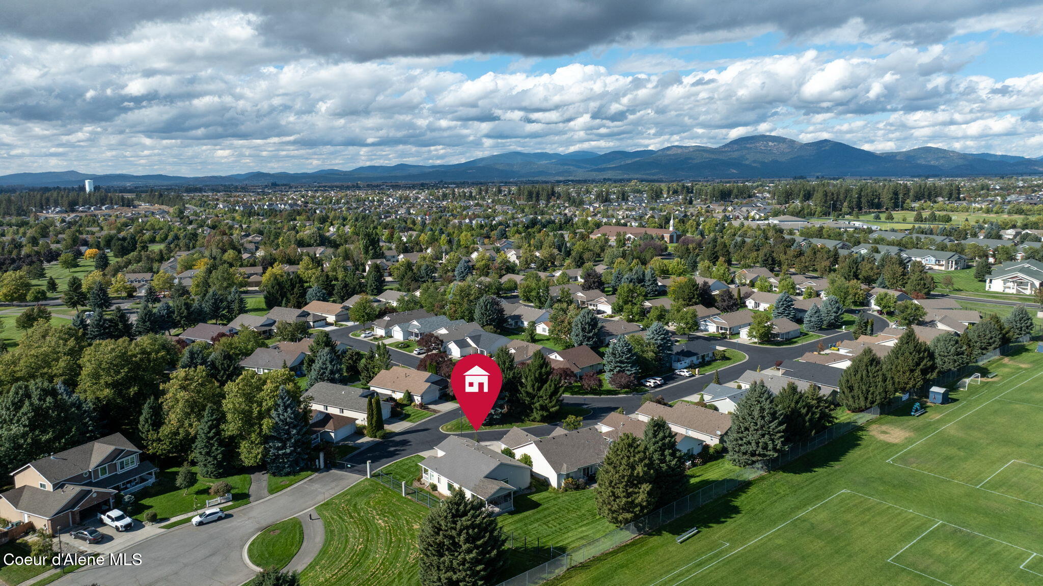 6122 n Harcourt Dr, Coeur d'Alene
