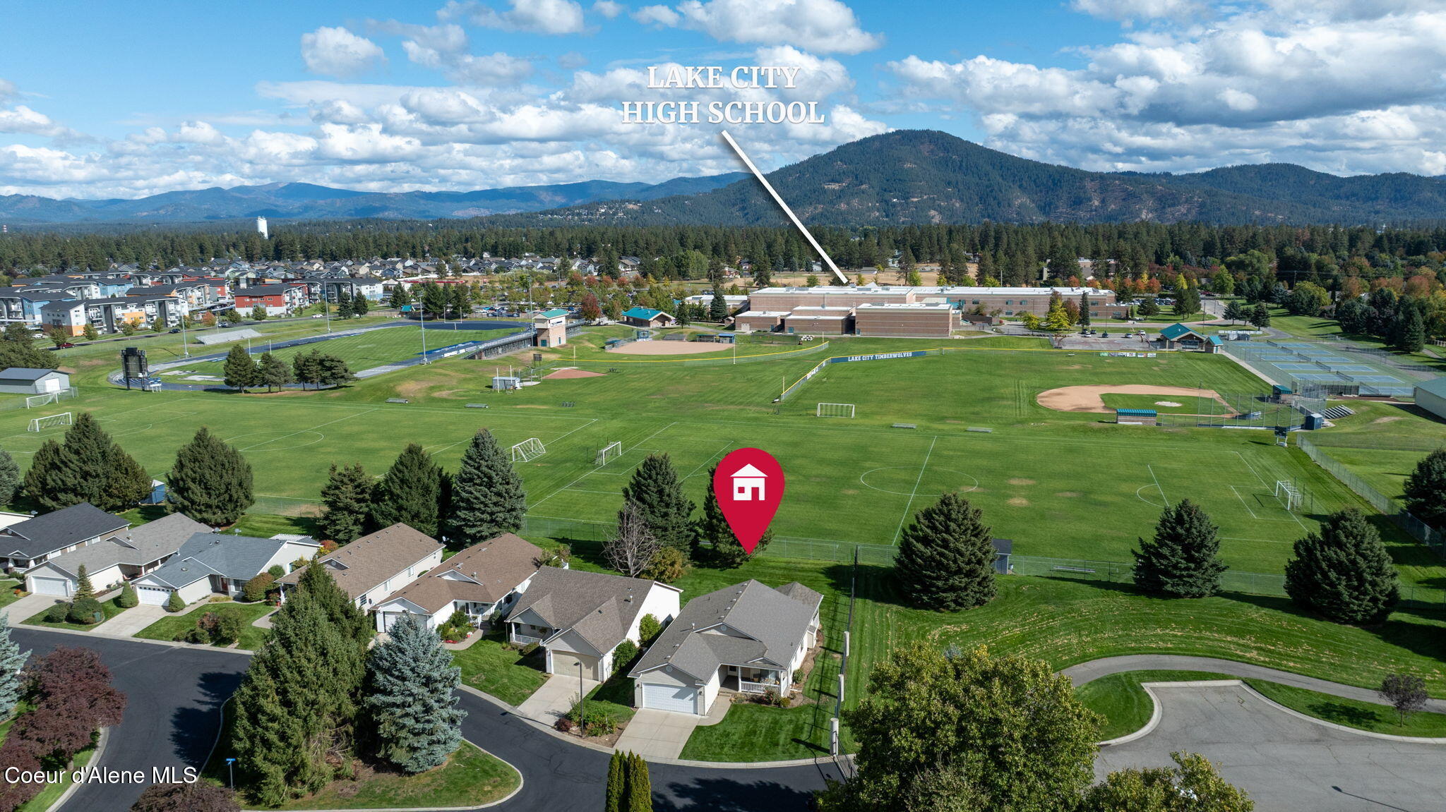 6122 n Harcourt Dr, Coeur d'Alene