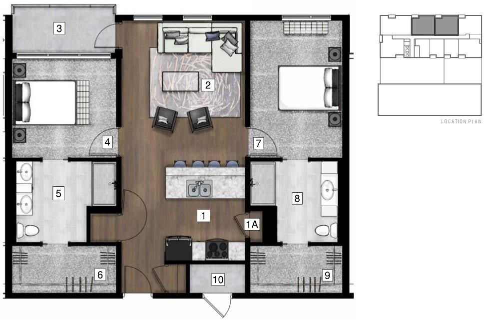300 S Clinton Unit: 709