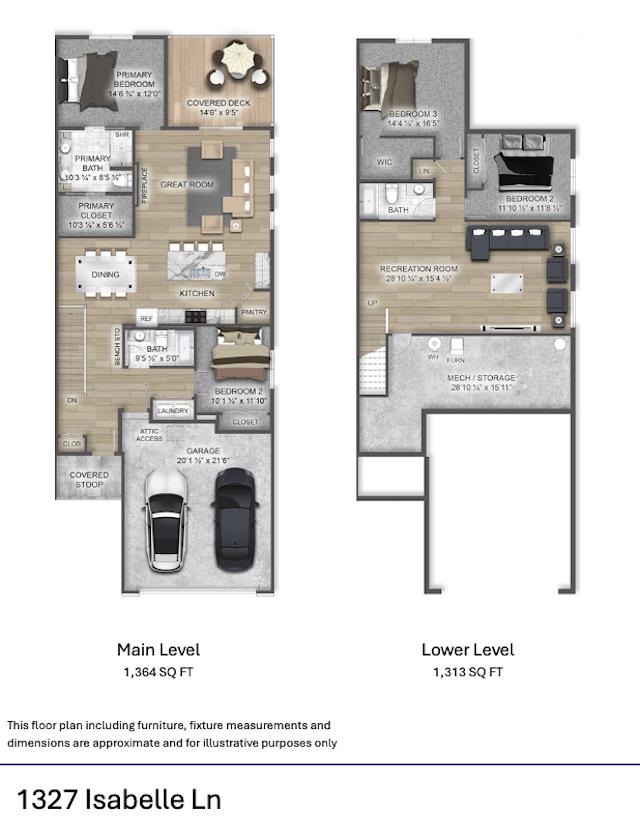 1327 Isabelle Lane