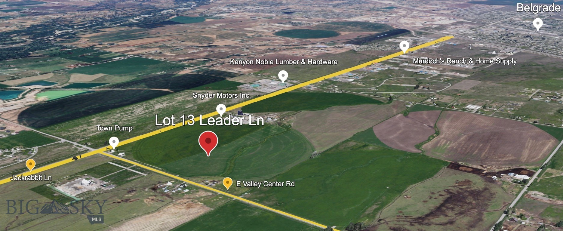 Lot 13 Leader Lane