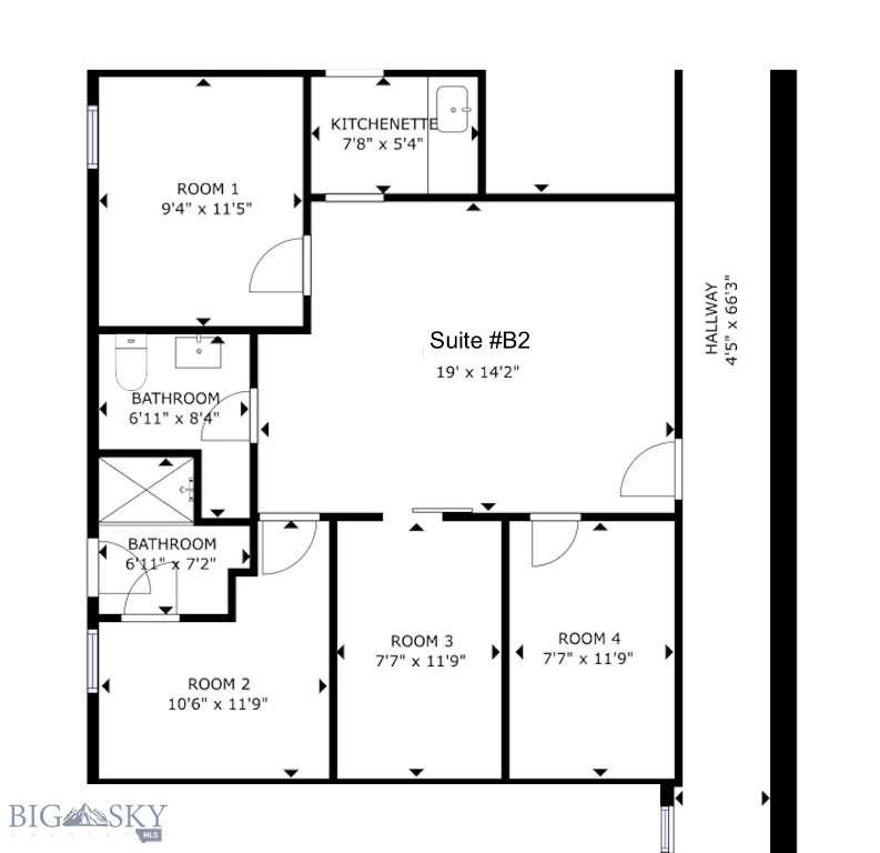 129 W Main Street B2