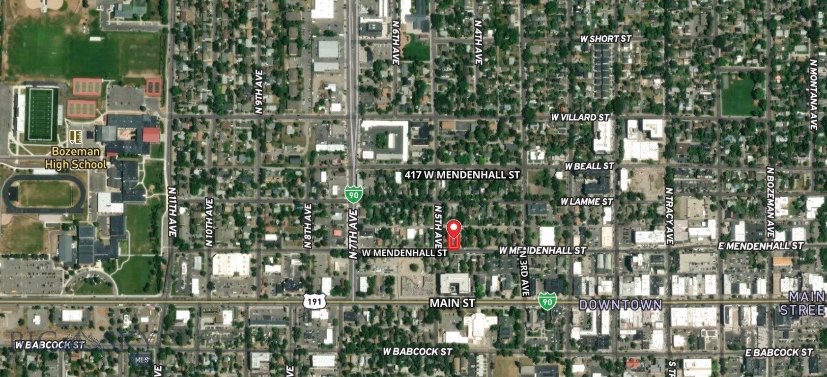 417 W Mendenhall Street