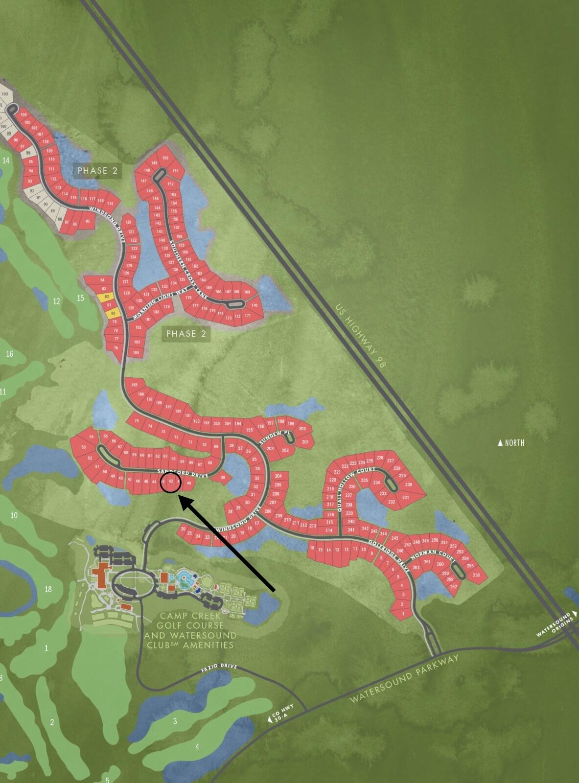 Lot 42 Sandcord Drive
