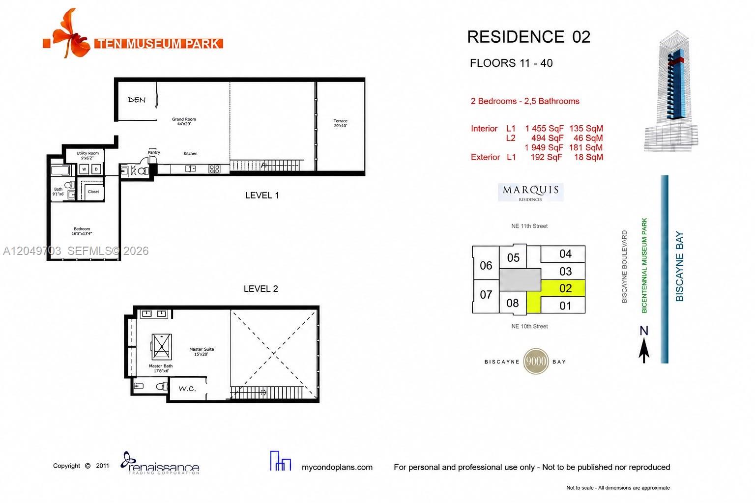 1040 Biscayne Blvd # 3802
