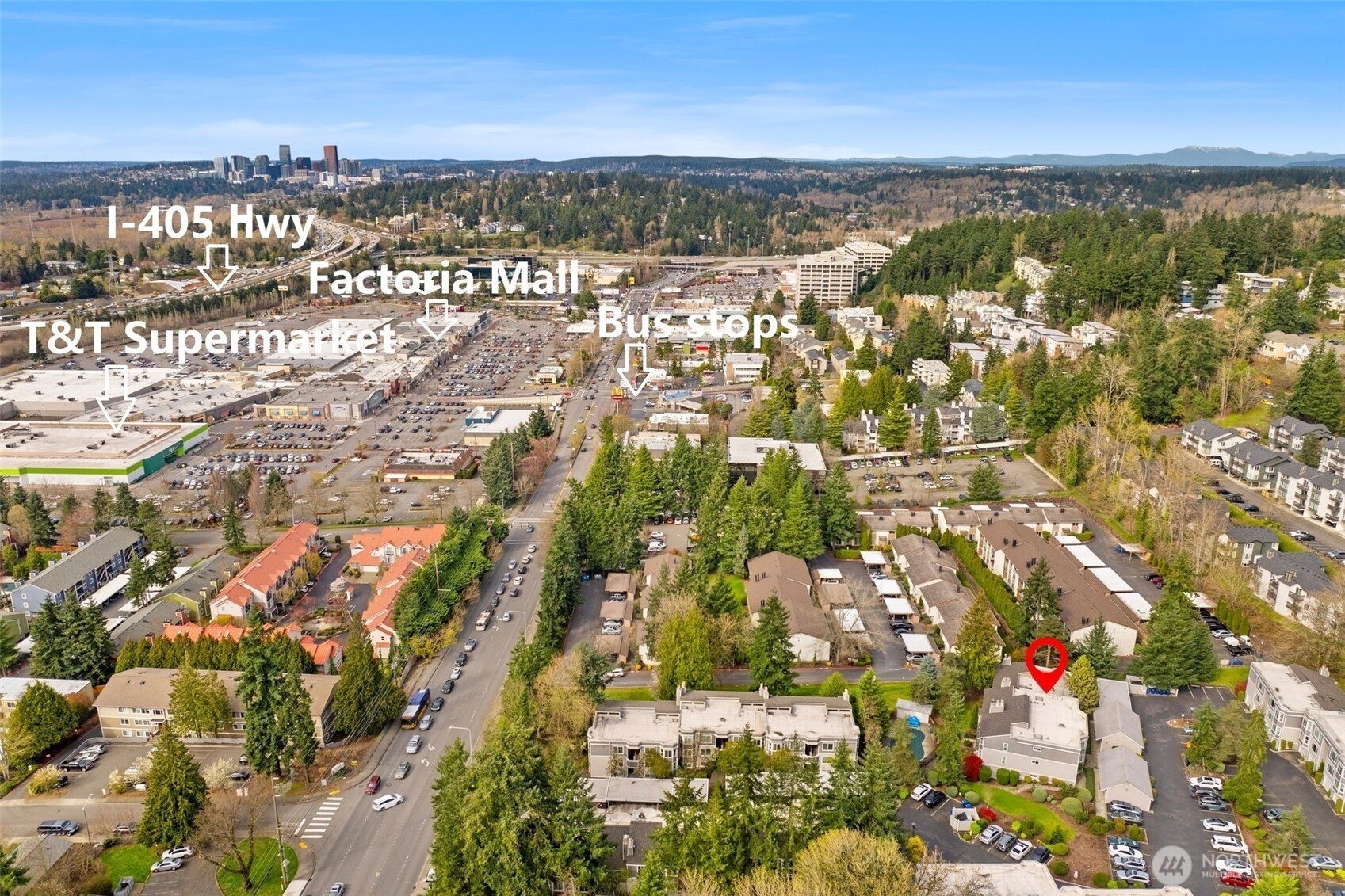 4202 Factoria Blvd SE Unit: D2