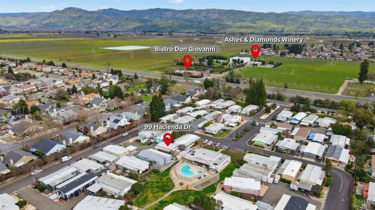 99 Hacienda Drive
