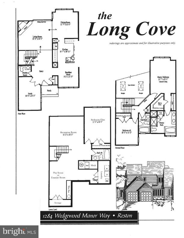 1284 Wedgewood Manor Way