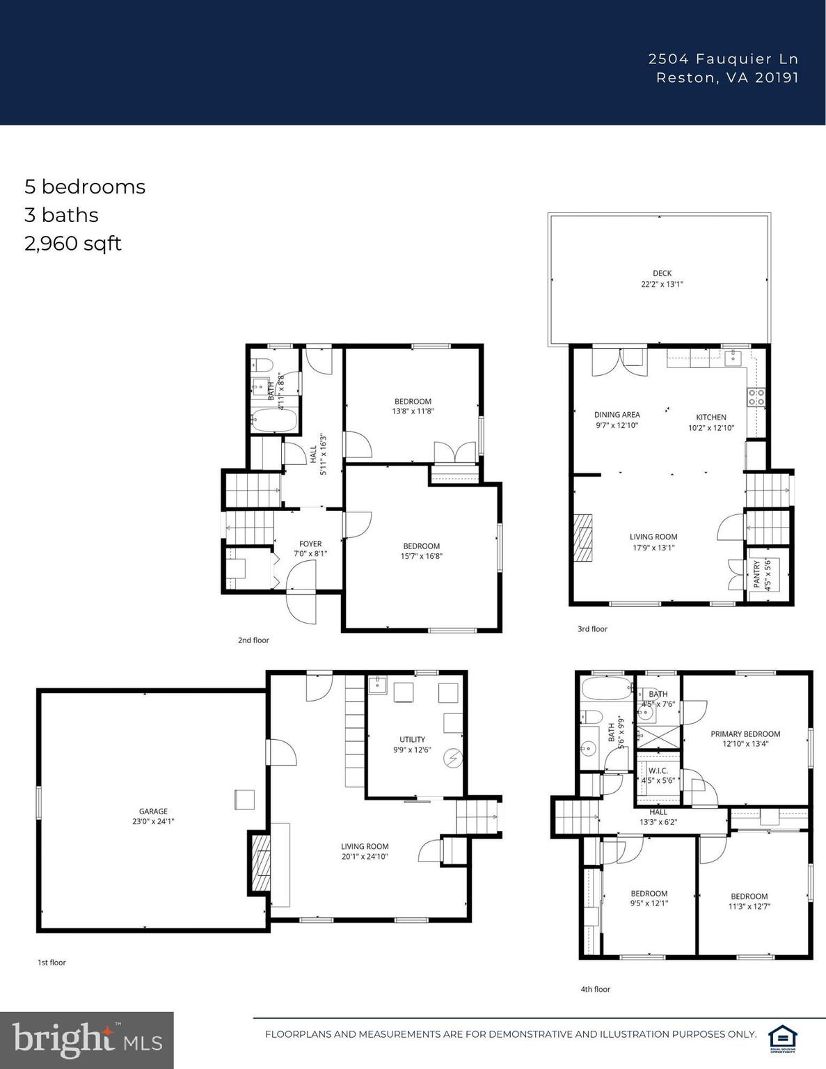2504 FAUQUIER LANE