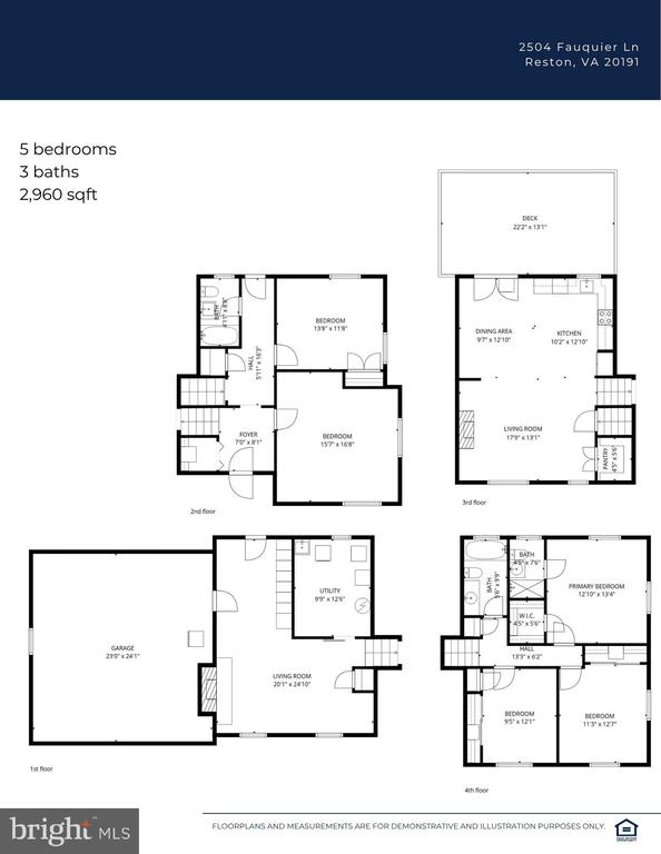 2504 FAUQUIER LANE
