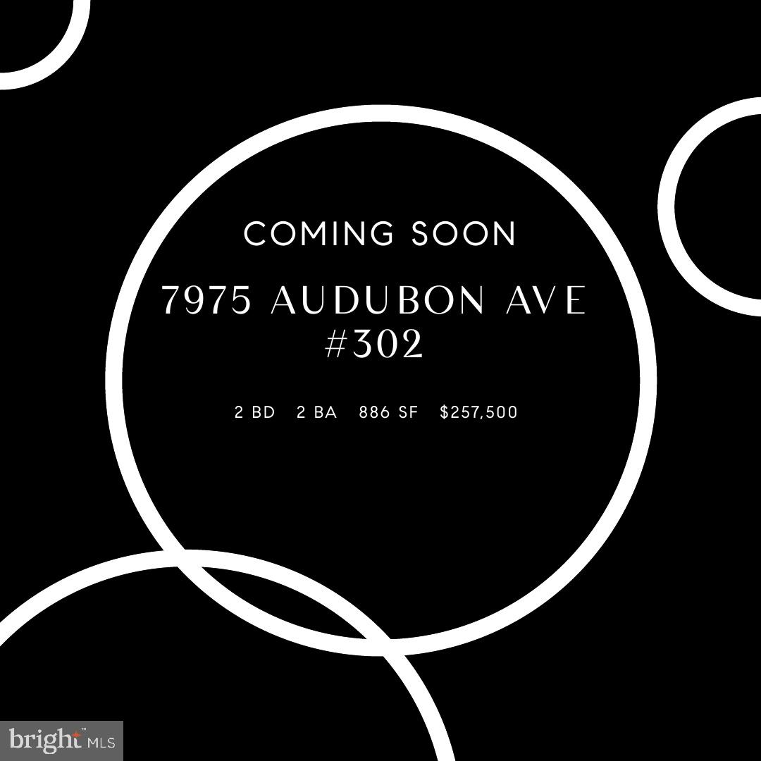 7975 AUDUBON AVENUE 302