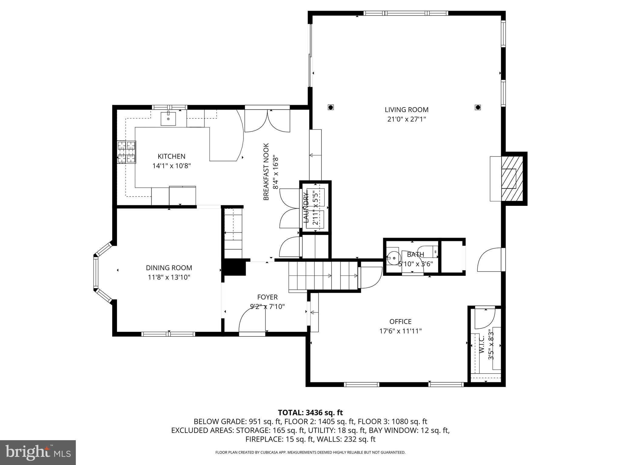 1626 MONTMORENCY DRIVE