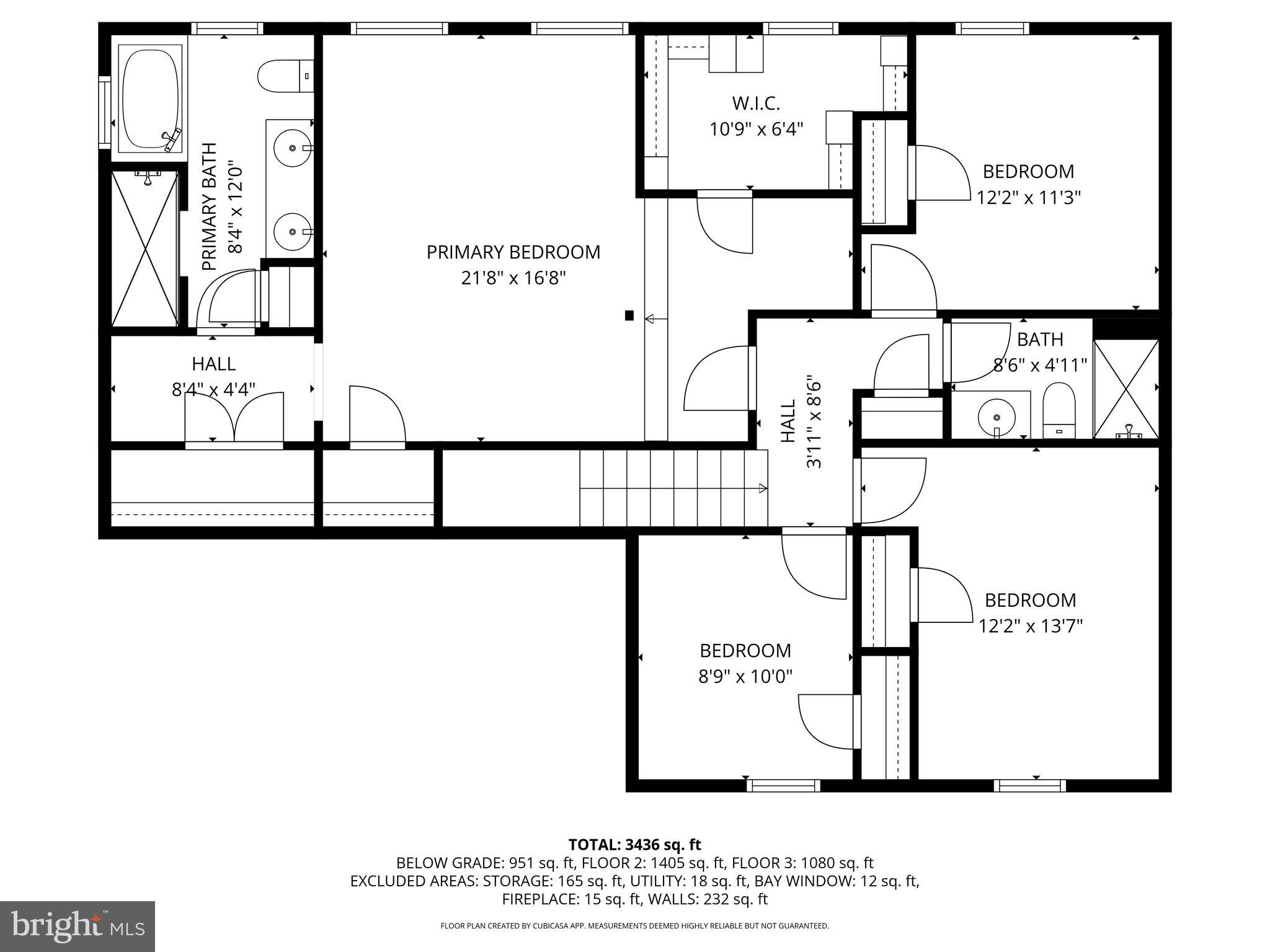 1626 MONTMORENCY DRIVE