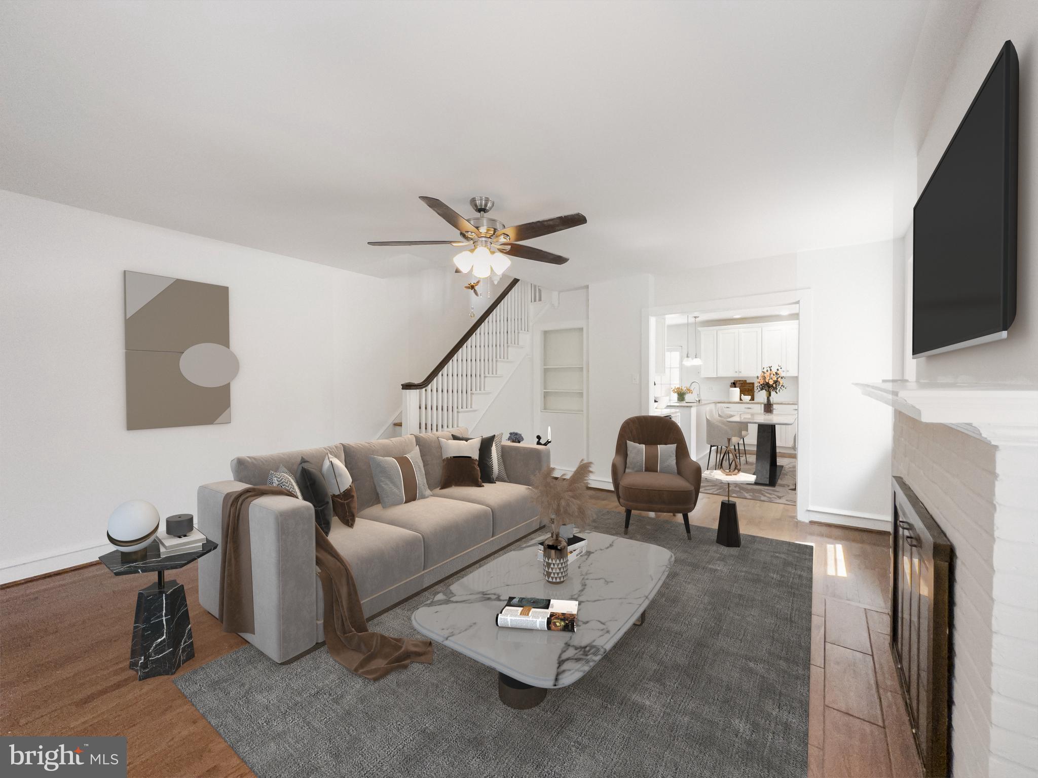 132 W Cliveden STREET