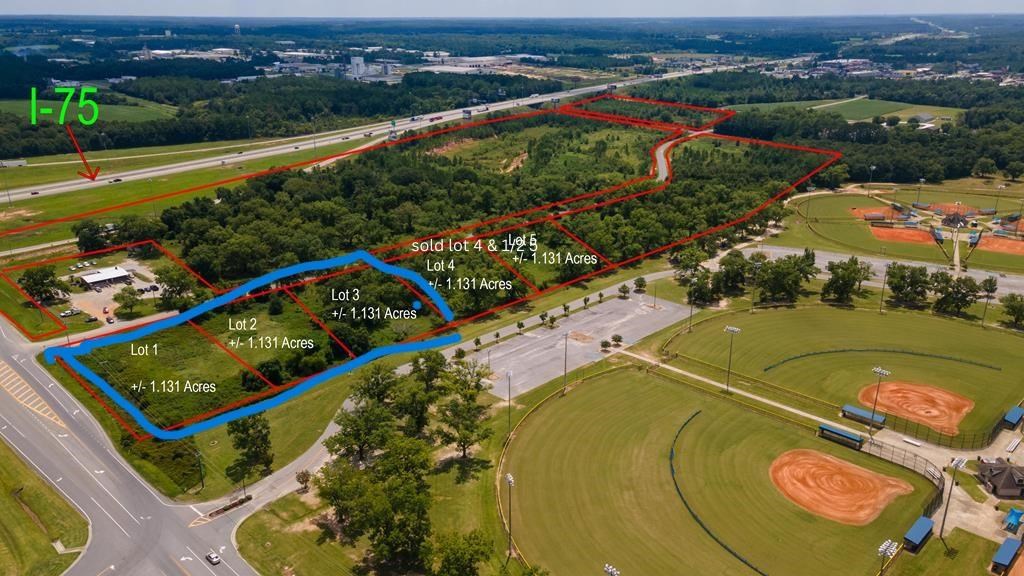 TBD Hwy 257 & Greer St ,Lots 1, 2, 3