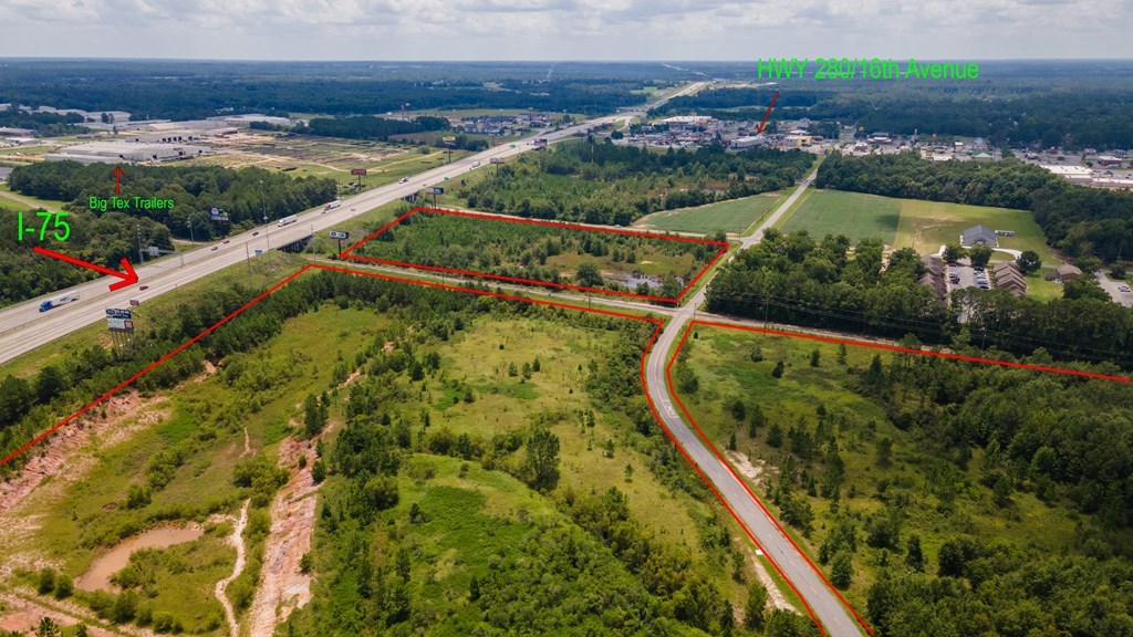 TBD Hwy 257 & Greer St ,Lots 1, 2, 3