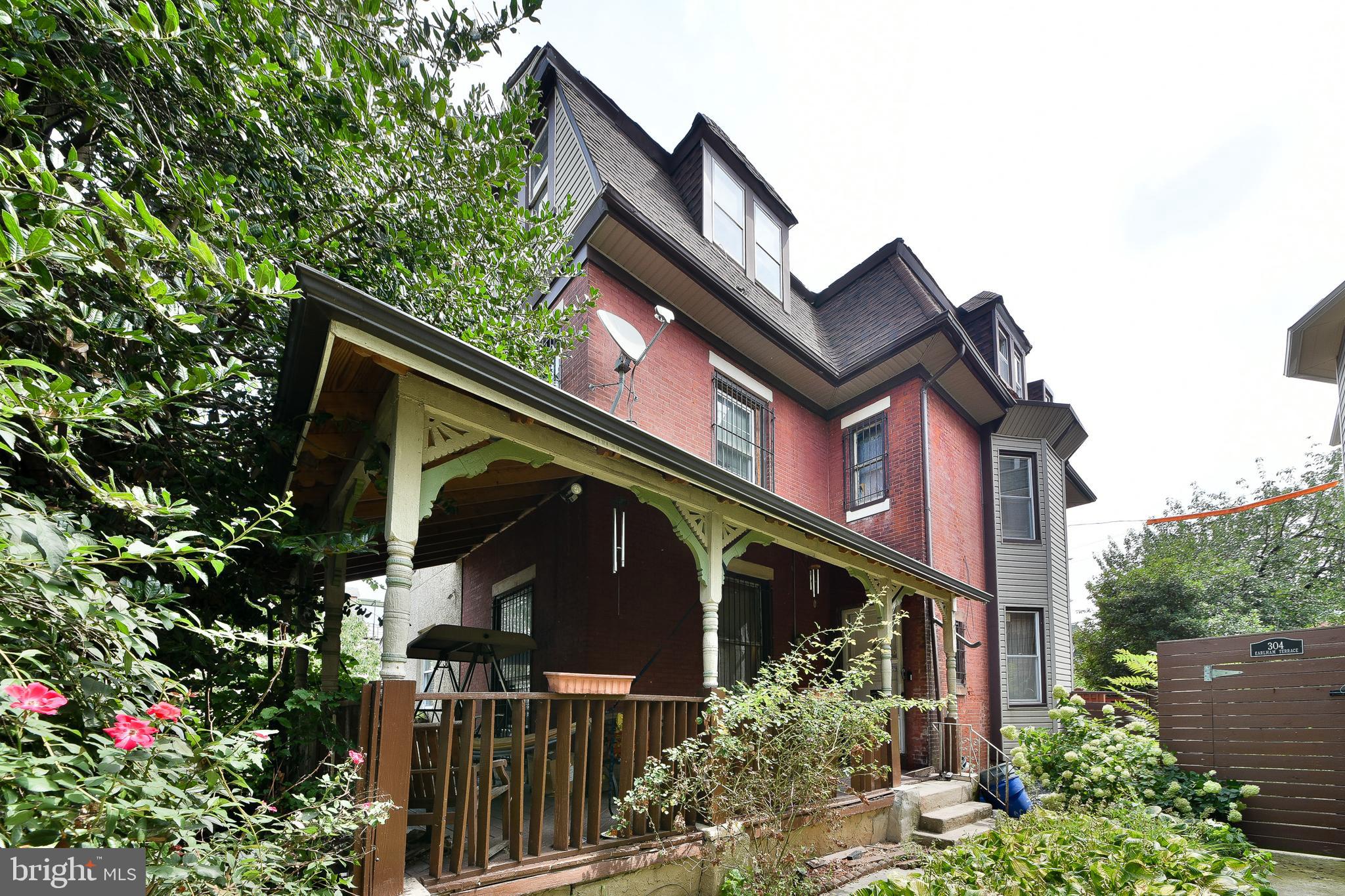 302 W Earlham Ter