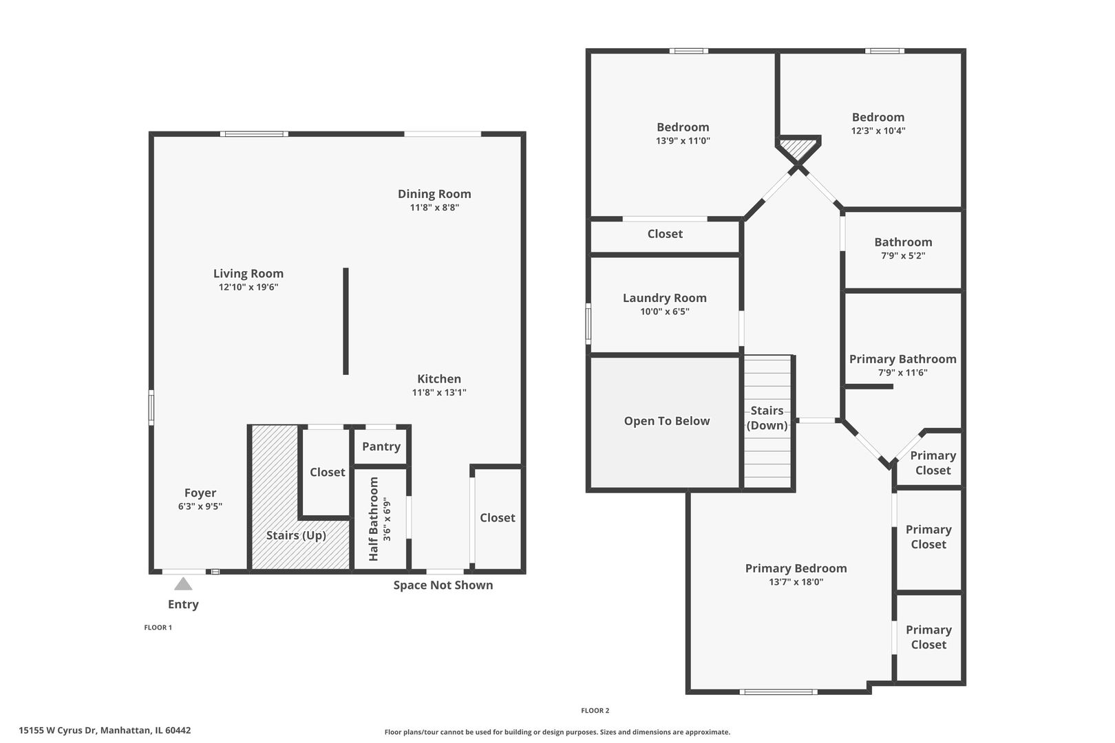 15155 W Cyrus Drive
