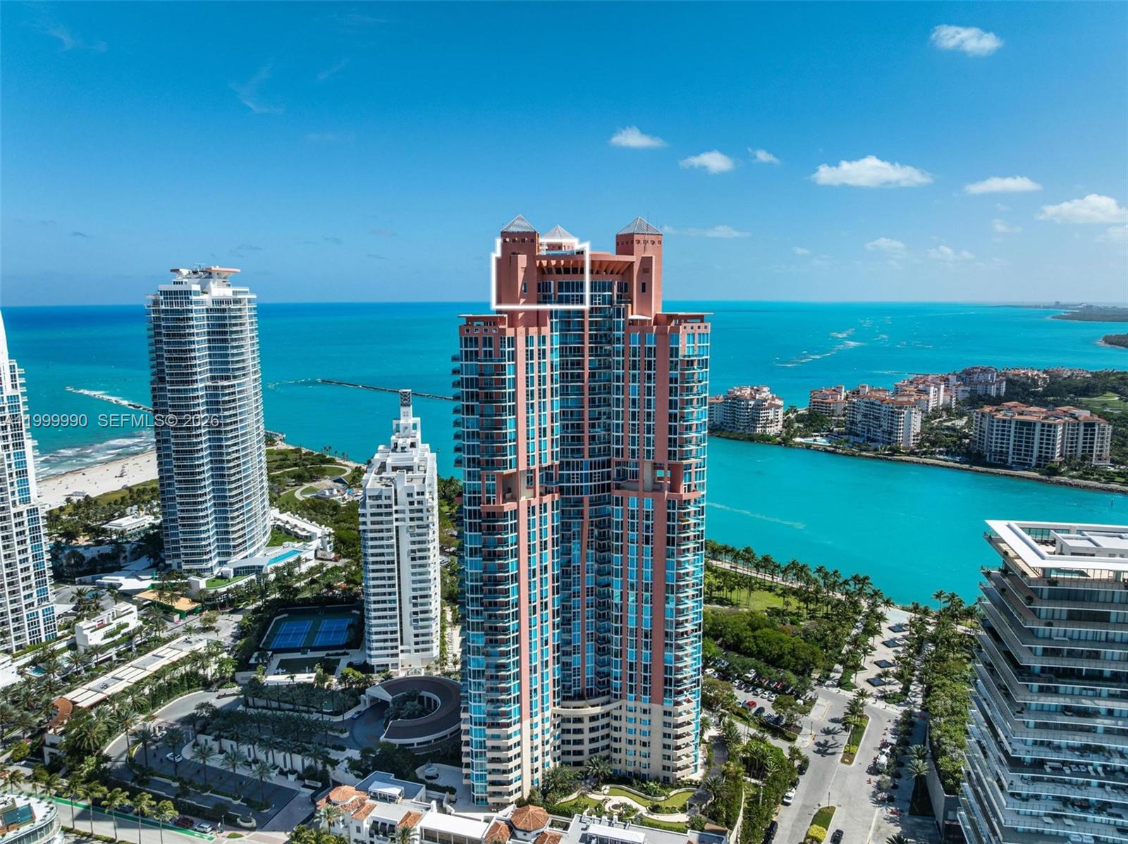 300 S Pointe Dr # 5 Unit: PH-5