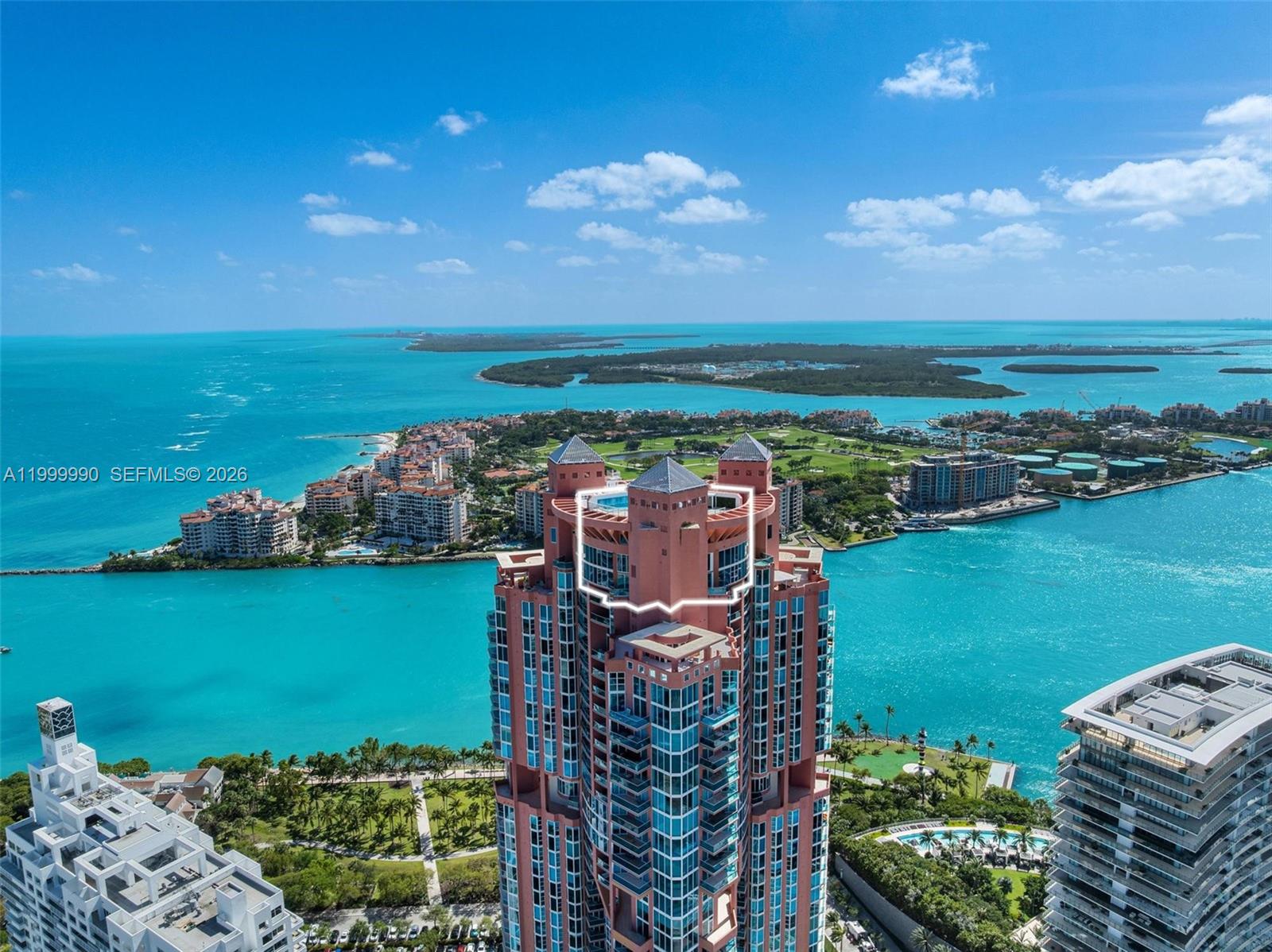 300 S Pointe Dr # 5 Unit: PH-5