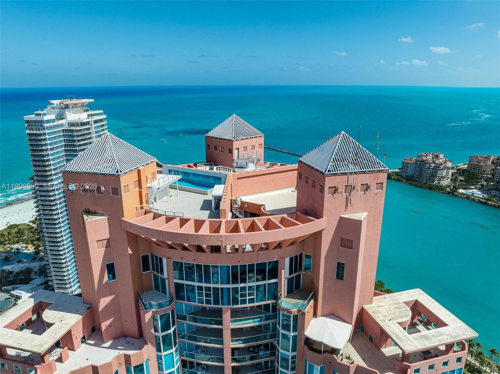 300 S Pointe Dr # 5 Unit: PH-5