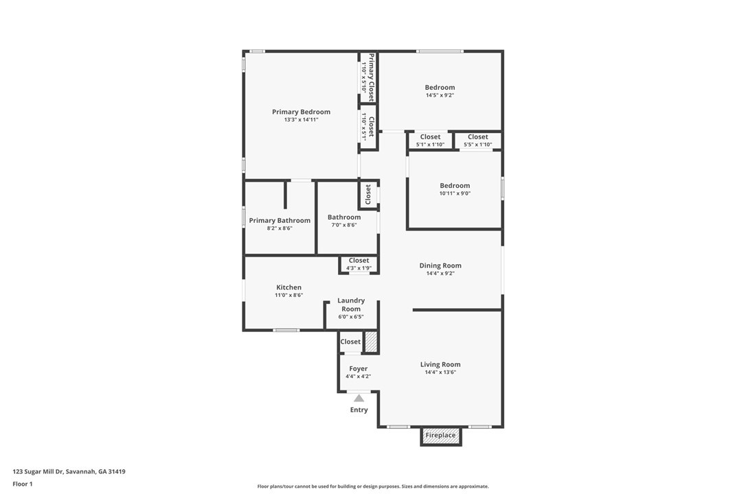 123 Sugar Mill Drive