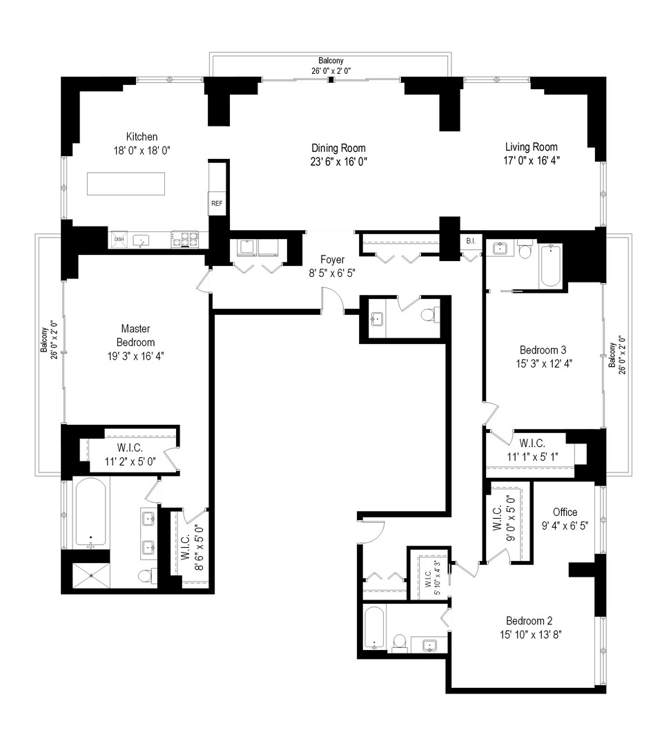 1160 S Michigan Avenue Unit: 4501