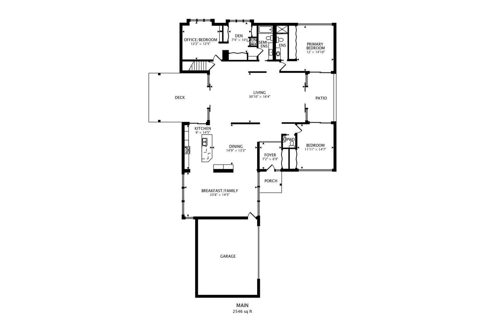 2800 S BRIARWOOD Drive W