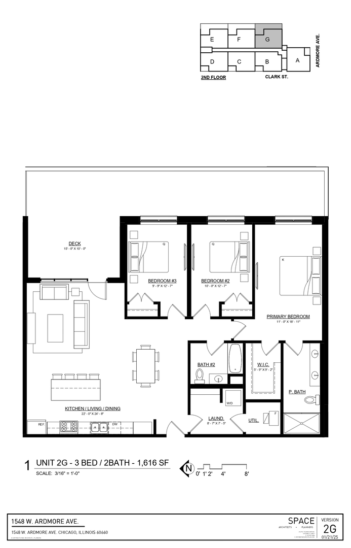 1548 W Ardmore Avenue Unit: 2G