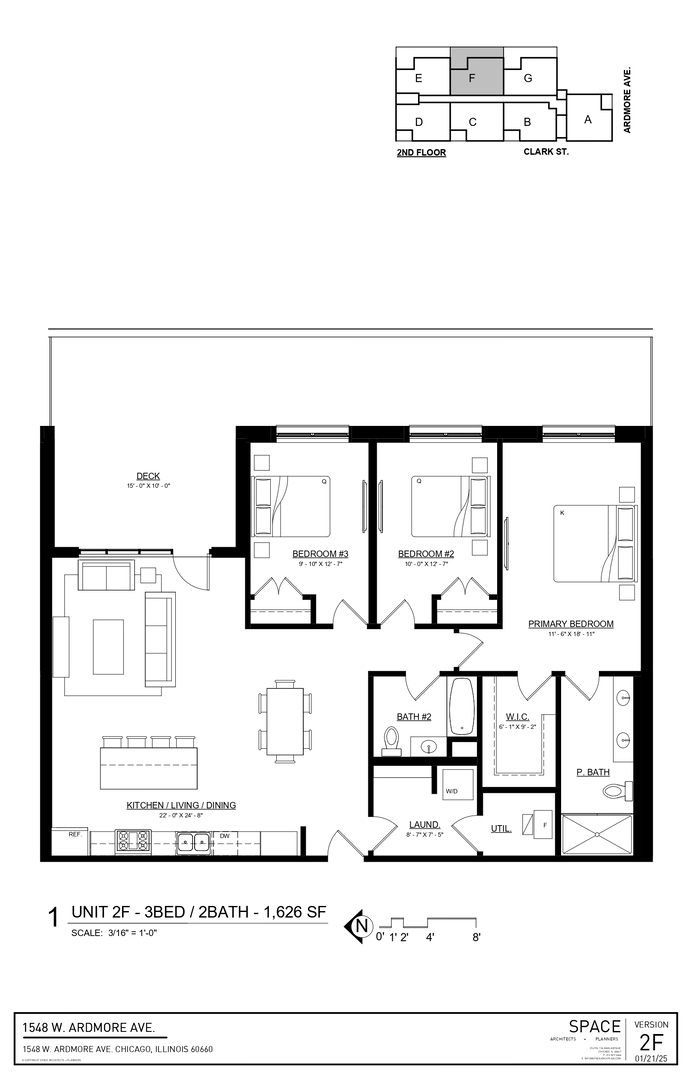 1548 W Ardmore Avenue Unit: 2F