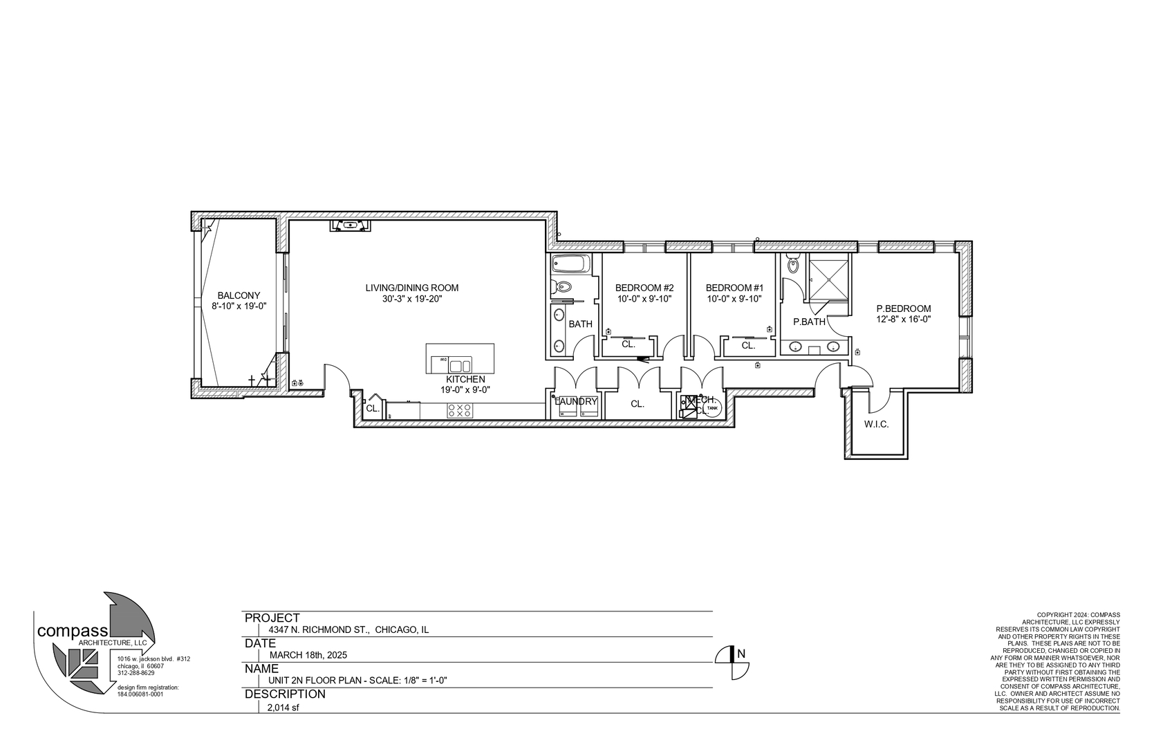 4347 N Richmond Avenue Unit: 2N