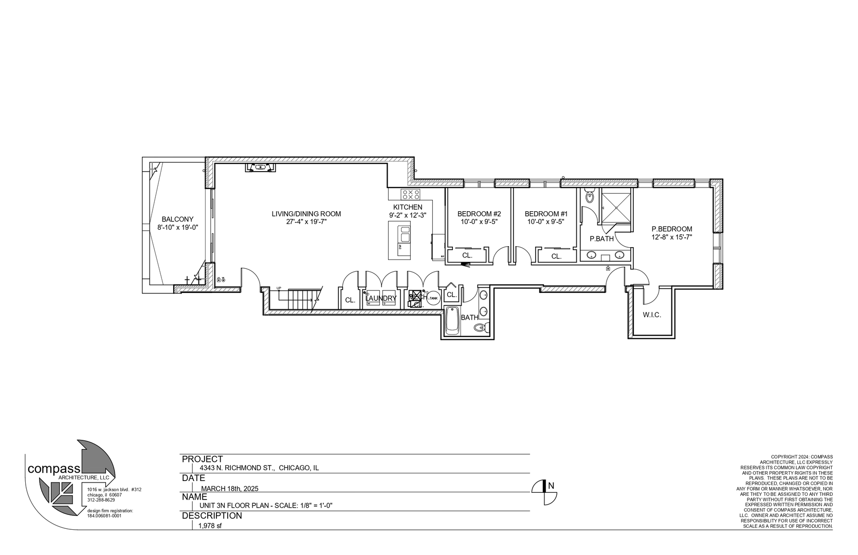 4347 N Richmond Avenue Unit: 3N