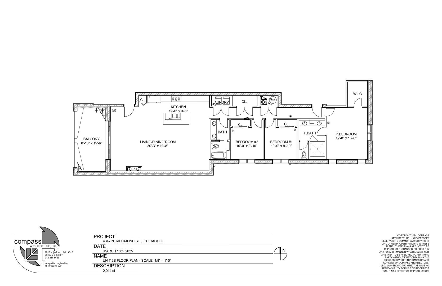 4347 N Richmond Avenue Unit: 2S