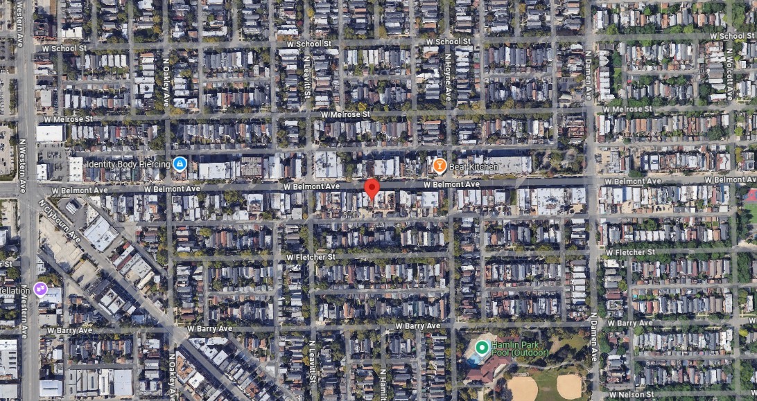 2135 W BELMONT Avenue Unit: 1