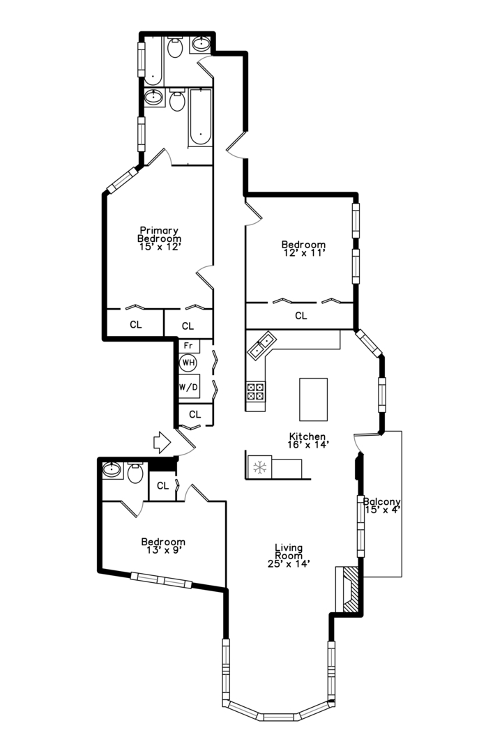 1239 W Jarvis Avenue Unit: 3