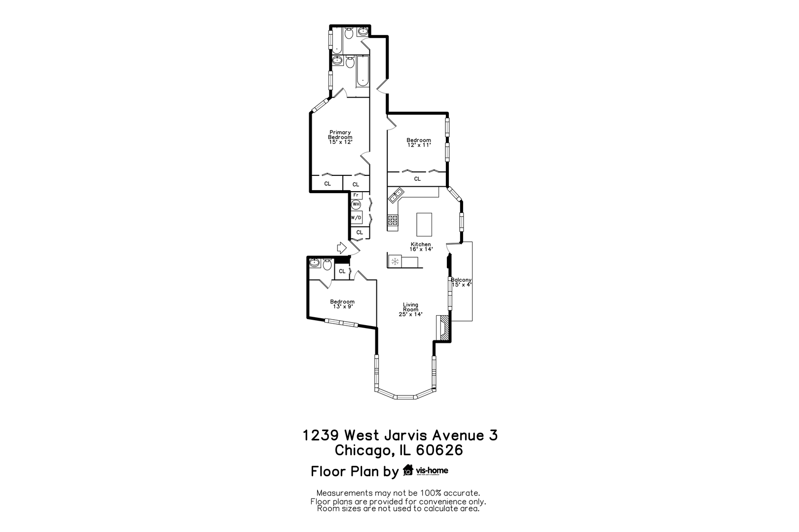 1239 W Jarvis Avenue Unit: 3