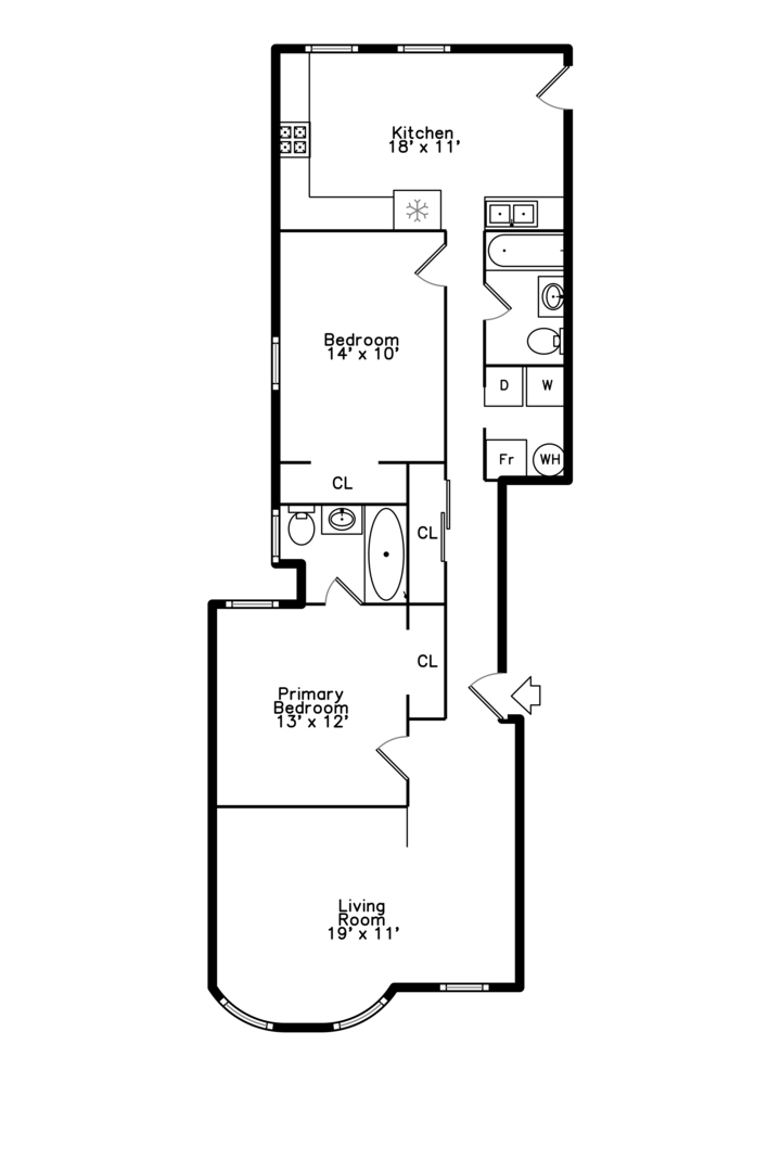 4336 N Kenmore Avenue Unit: G
