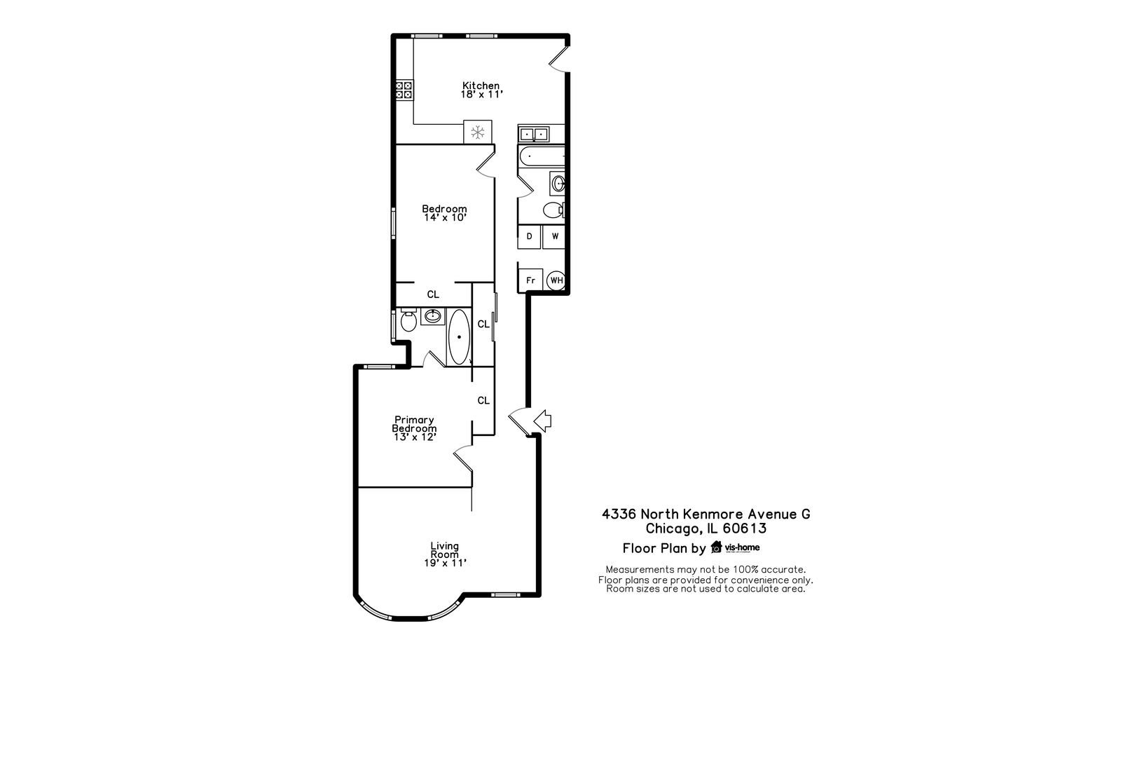 4336 N Kenmore Avenue Unit: G