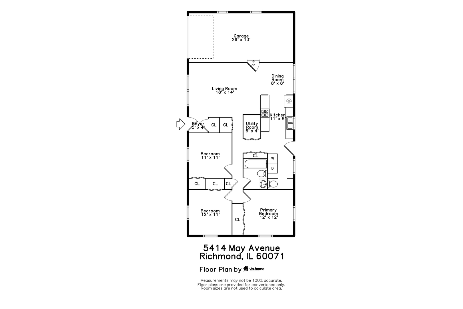 5414 May Avenue