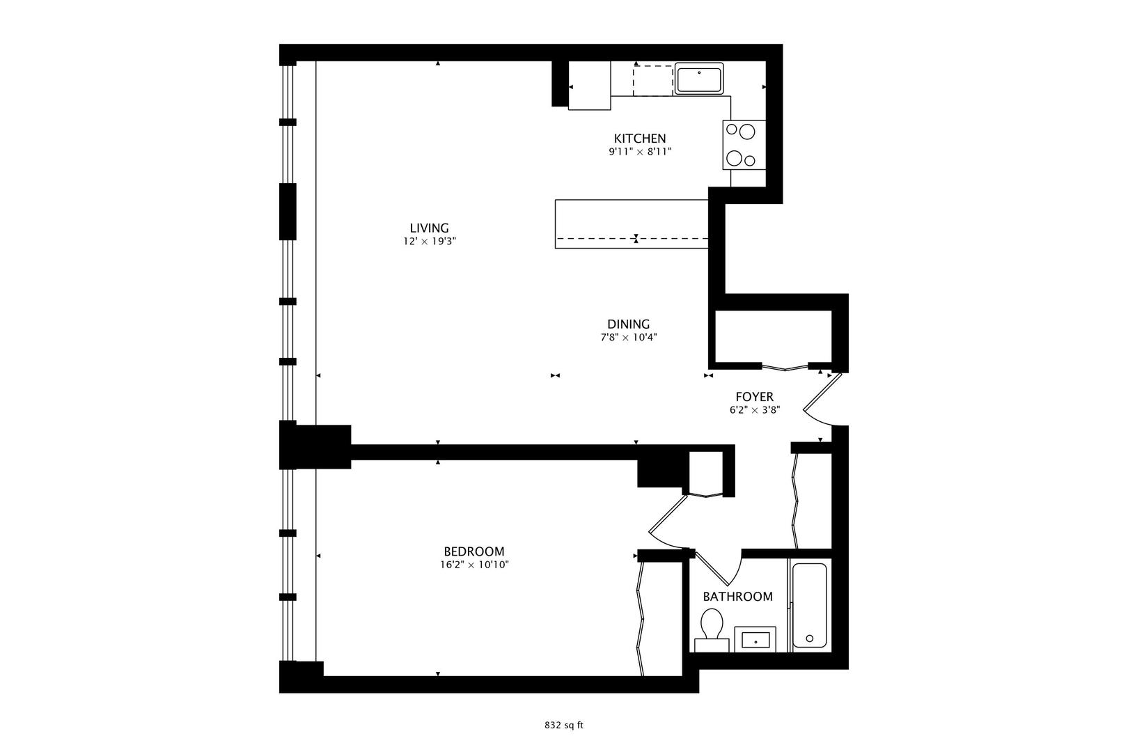 655 W IRVING PARK Road Unit: 5506