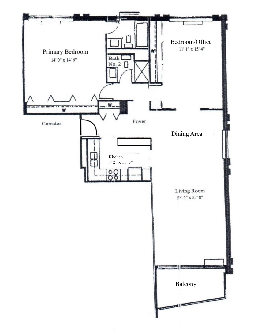 1450 N Astor Street Unit: 14D